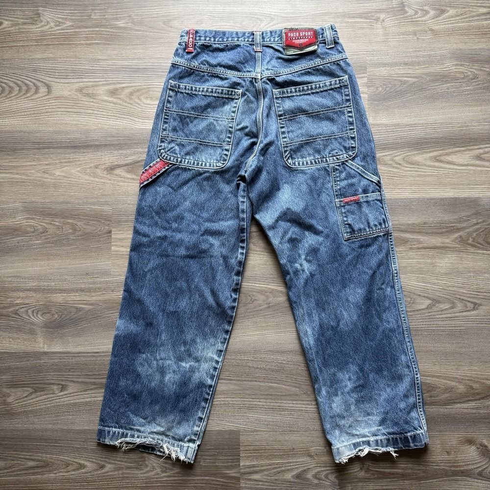 VTG Y2K Paco Sport Atmosphere Carpenter Men's Jeans Size 29 x 29 Baggy